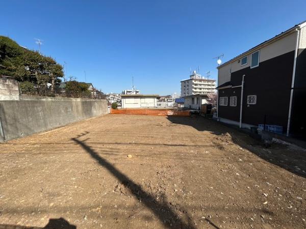 神奈川区松ケ丘全2区画　A区画