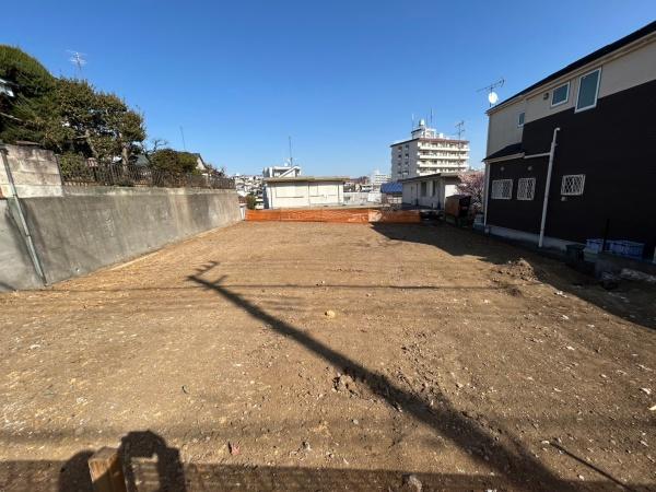 神奈川区松ケ丘全2区画　A区画