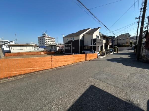 横浜市神奈川区松ケ丘の土地