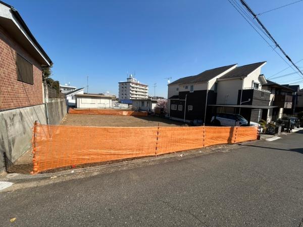 横浜市神奈川区松ケ丘の土地