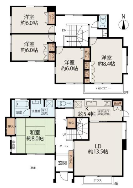泉区緑園2丁目