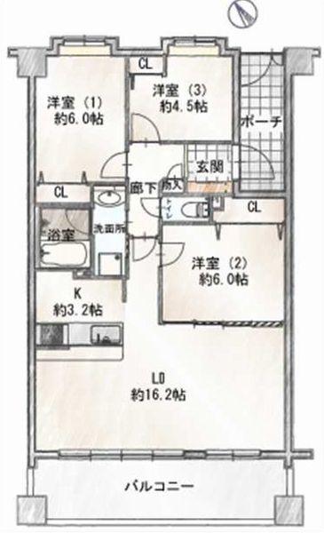 ライオンズマンション横濱本牧ベイステージ
