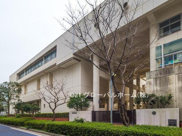 ライオンズマンション横濱本牧ベイステージ(横浜市立港中学校)
