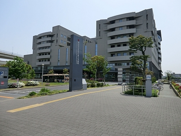ライオンズマンション横濱本牧ベイステージ(横浜市立みなと赤十字病院)