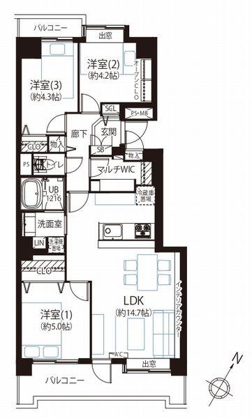 エステ・スクエアふれあいの丘
