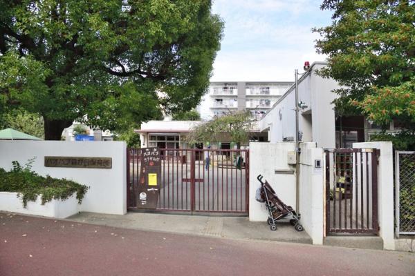 若葉台団地1-8号棟(バオバブ霧が丘保育園)