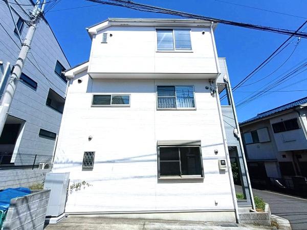 横浜市西区境之谷の中古一戸建て