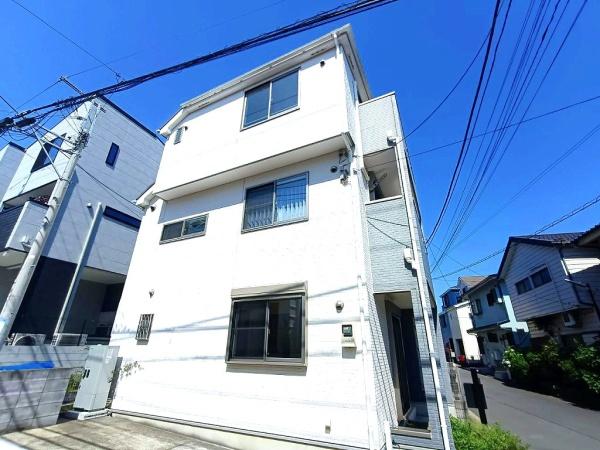 横浜市西区境之谷の中古一戸建て