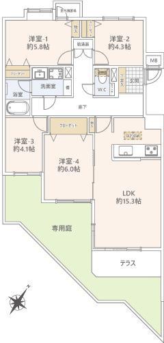 保土ケ谷月見台ガーデンハウス