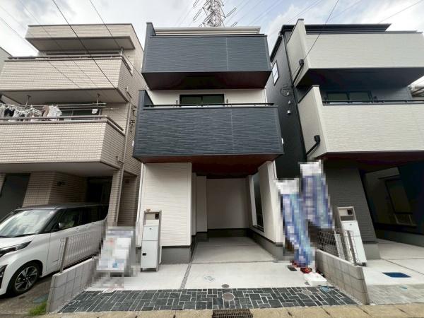 リーブルガーデン都筑区東山田町全2棟　2号棟