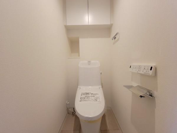 三ツ沢パーク・ホームズ参番館(トイレ)