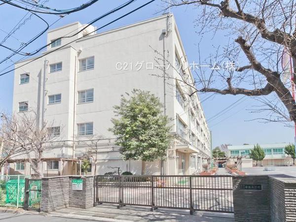 三ツ沢パーク・ホームズ参番館(横浜市立中丸小学校)