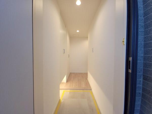 三ツ沢パーク・ホームズ参番館(玄関)