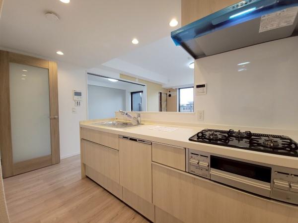 三ツ沢パーク・ホームズ参番館(キッチン)