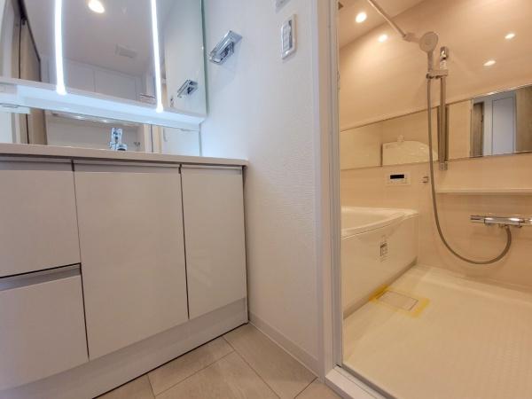 三ツ沢パーク・ホームズ参番館(洗面台・洗面所)