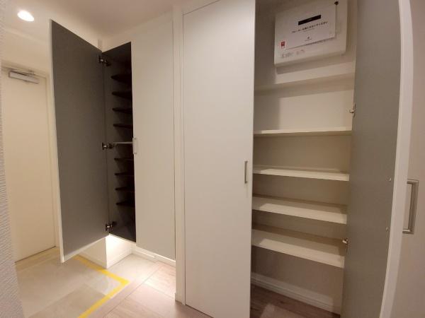 三ツ沢パーク・ホームズ参番館(収納)