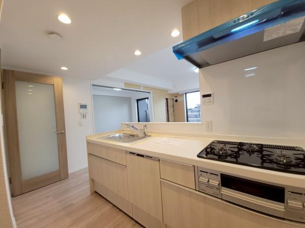 三ツ沢パーク・ホームズ参番館(キッチン)