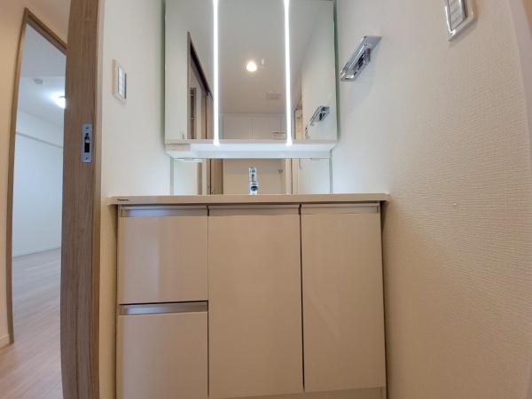 三ツ沢パーク・ホームズ参番館(洗面台・洗面所)