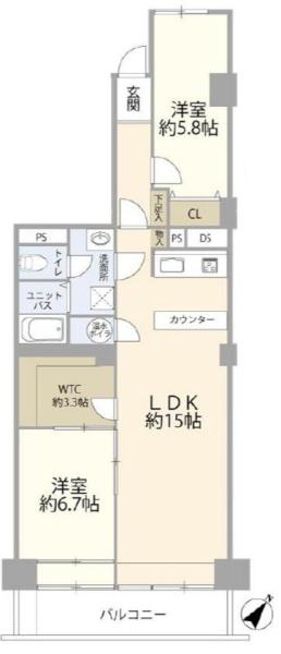 大倉山ハイム弐号棟