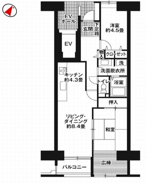 港北ニュータウンビュープラザセンター北3ー6号棟