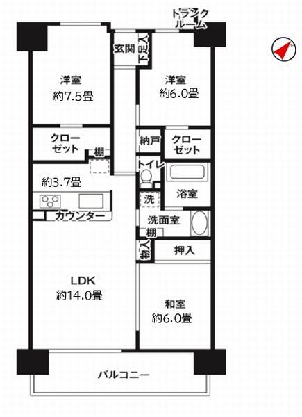 プリマシティD棟