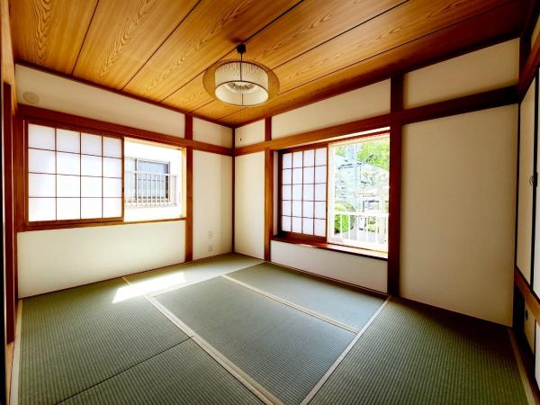 横浜市保土ケ谷区常盤台の中古一戸建て