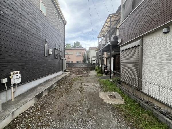 横浜市神奈川区神之木町の土地