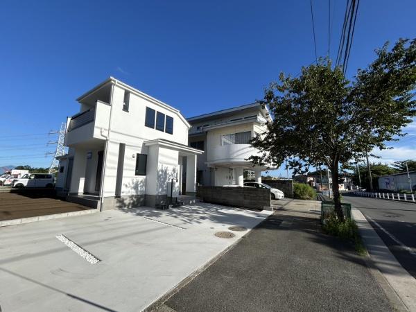 いずみ野第4期(前面道路含む現地写真)