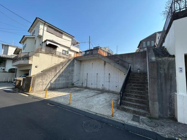 横浜市神奈川区松ケ丘の土地