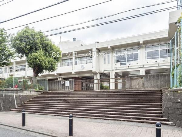 グリーンハイムいずみ野23号棟(横浜市立いずみ野中学校)