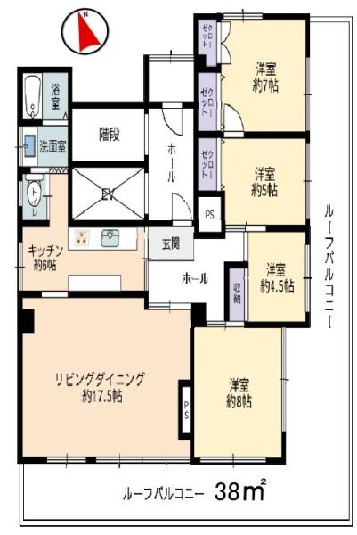 鳥越マンション