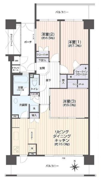 シティウインズパークフロント