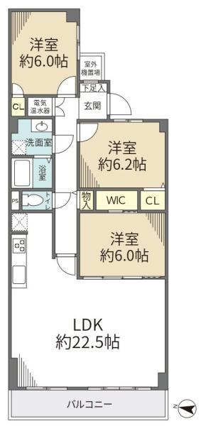 ヒルズ寺尾2番館