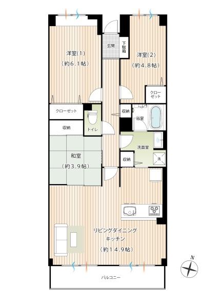 保土ケ谷オークヒルズ五番館