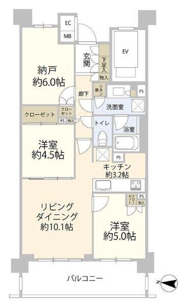 レーベンリヴァーレ綱島