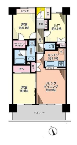 スタンレーヒルズ横浜小机