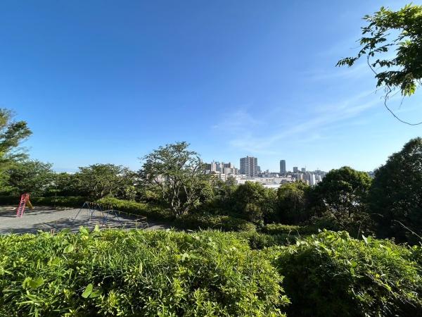 横濱浦島丘ヒルズ(立町みはらし公園)