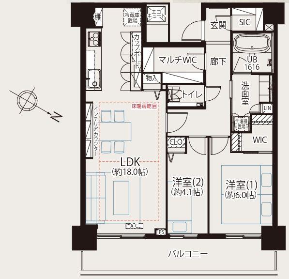 リヴァリエC棟