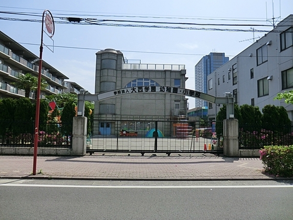 川崎市中原区小杉陣屋町2丁目の土地(大西学園幼稚園)