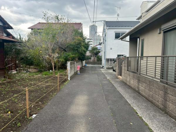 川崎市中原区小杉陣屋町２丁目の土地