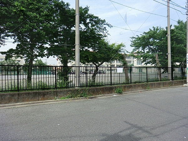 川崎市中原区小杉陣屋町2丁目の土地(川崎市立西丸子小学校)