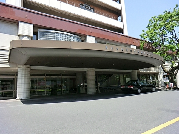川崎市中原区小杉陣屋町2丁目の土地(日本医科大学武蔵小杉病院)