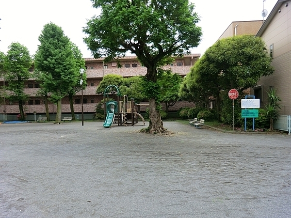 川崎市中原区小杉陣屋町2丁目の土地(小杉御殿町公園)