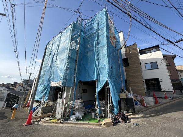 神奈川区栗田谷　4号棟