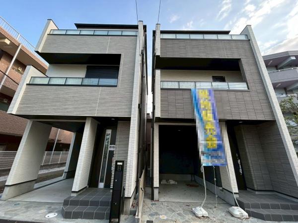 ハートフルタウン川崎市中原区小杉陣屋町1丁目全2棟　1号棟