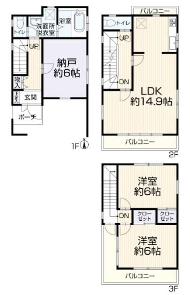 港北区日吉3丁目