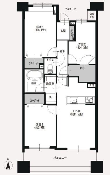 ライオンズマンションセントワーフ横濱