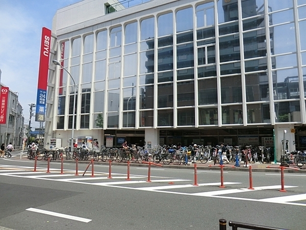 コスモ武蔵中原ウイングコート(西友武蔵新城店)