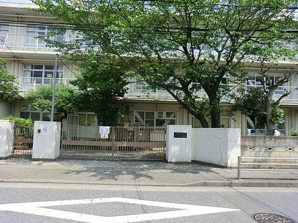 コスモ武蔵中原ウイングコート(川崎市立大谷戸小学校)
