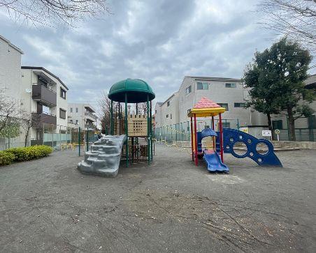 コスモ武蔵中原ウイングコート(上小田中第2公園)